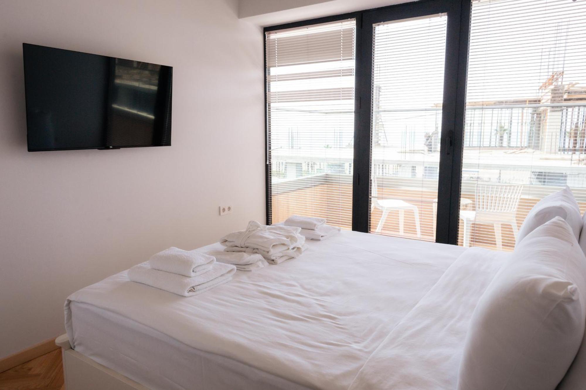 The Spot Apartments - Orbi Beach Tower Batumi Exterior foto